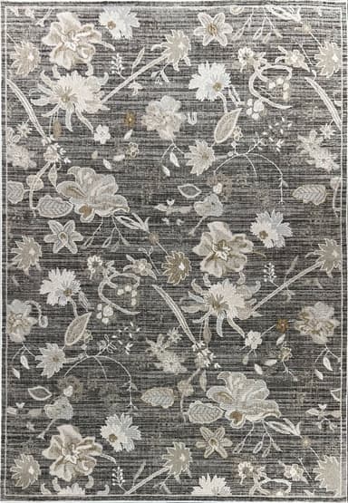 Saffron area rug in Grey/Beige/Multi