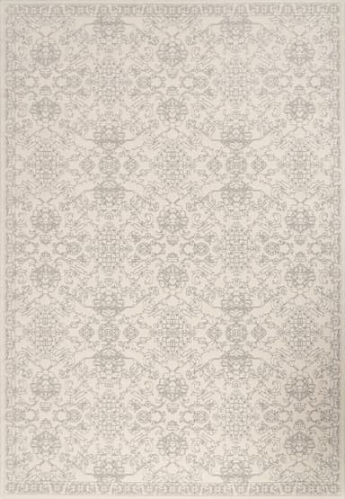 Boutique area rug in Grey/Cream