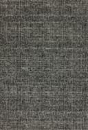 Mehari rug in Dark Grey/Ivory