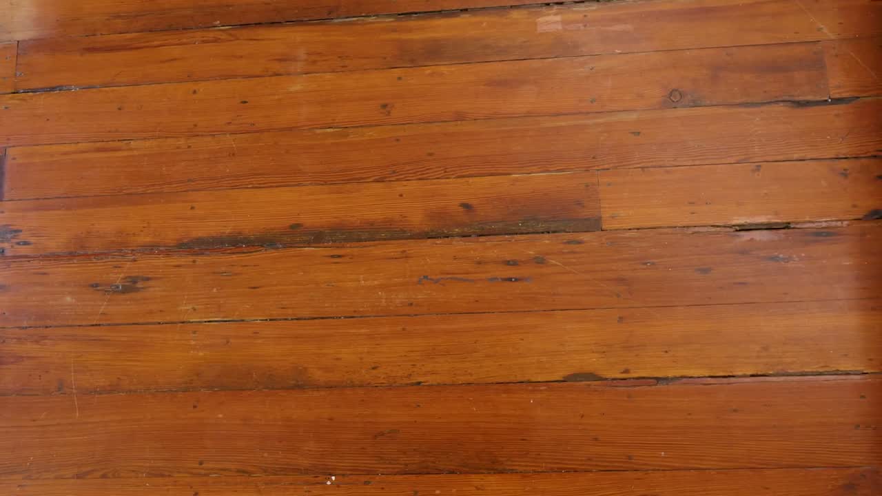Dahlia Ivory rug, filmed on a wood floor