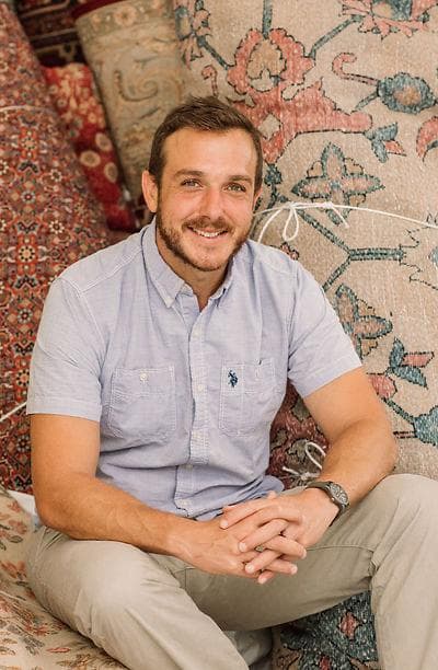 Brandon Talanehzar, founder of Loom Genie