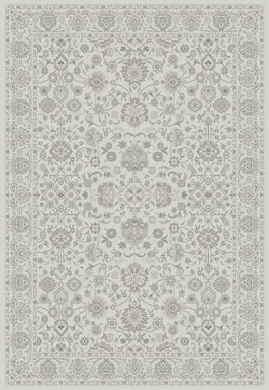 Santana area rug in Cream/Grey