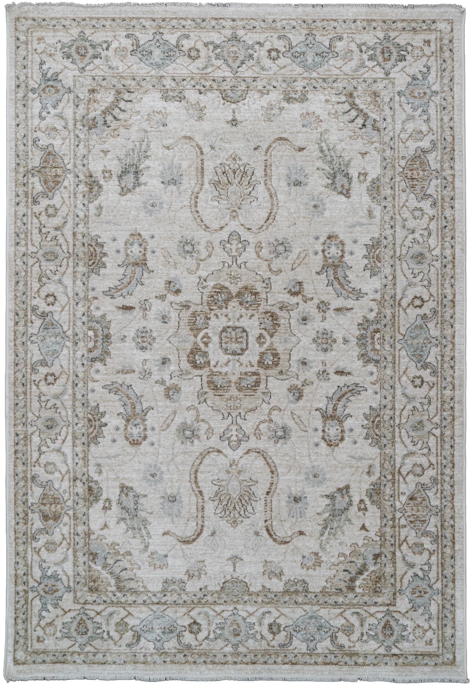 Clearbrook Diamond Cream/Beige/Multi area rug