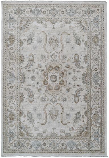 Diamond area rug in Cream/Beige/Multi