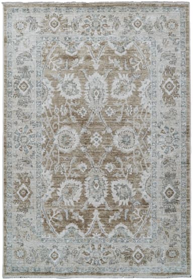 Diamond area rug in Cream/Gold/Beige