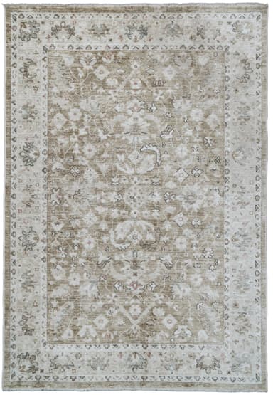 Diamond area rug in Cream/Gold/Beige