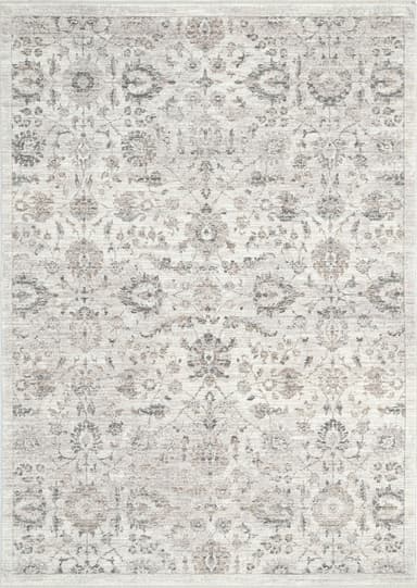 Patara area rug in Ivory/Grey