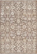 Patara rug in Rust/Brown/Ivory