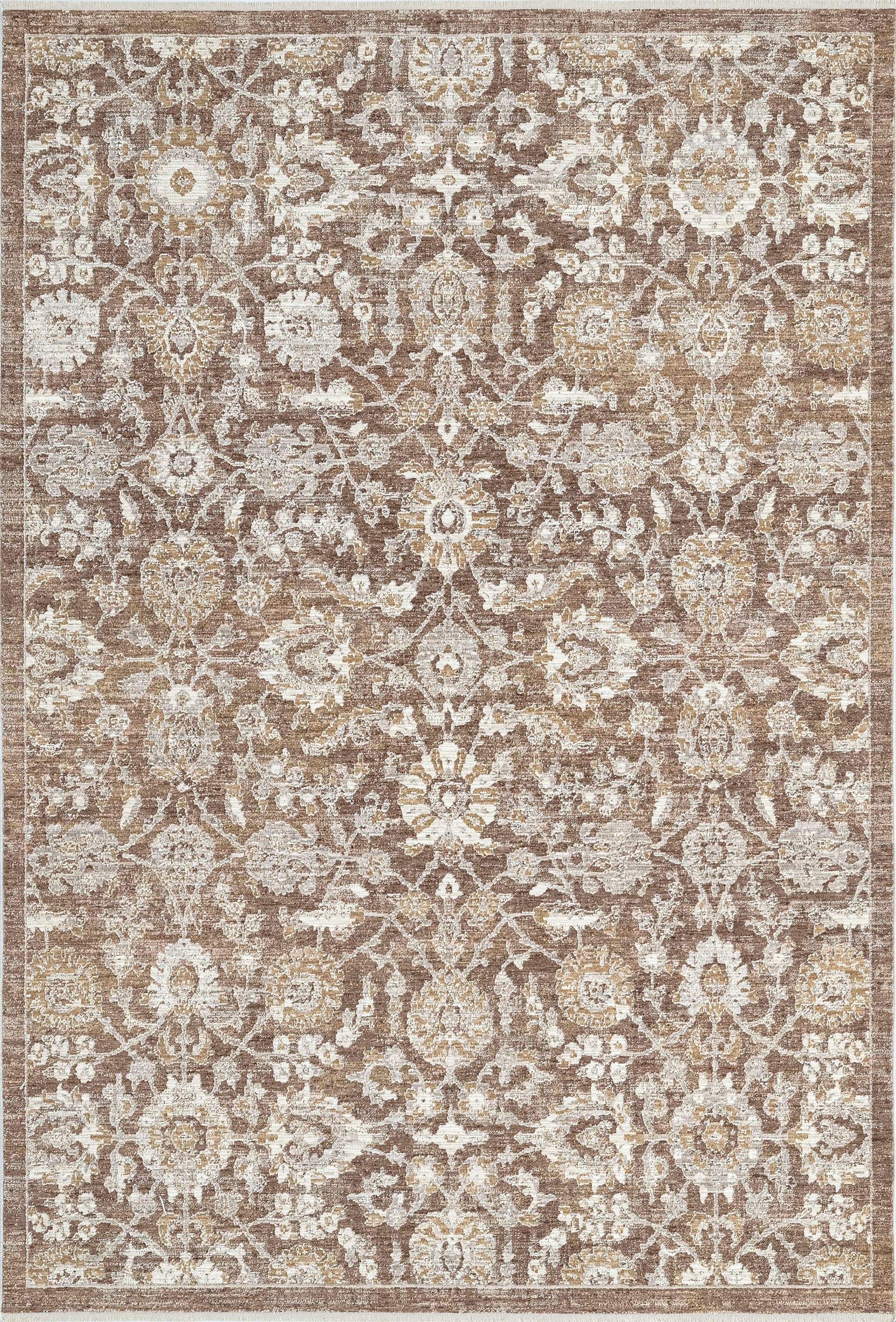 Starling Rust/Brown/Ivory rug