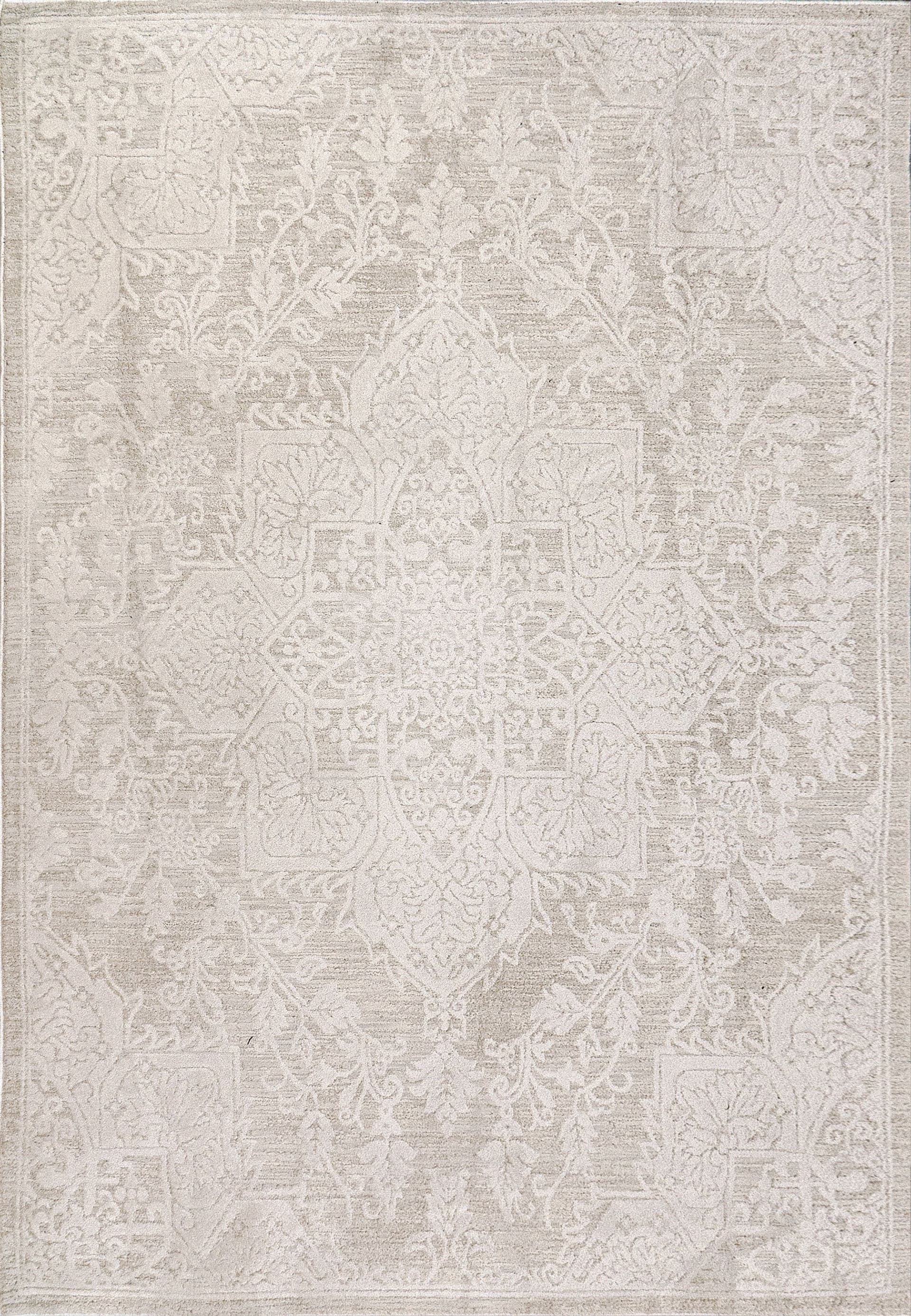 Jewel Hamilton Cream area rug