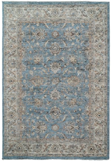Autumn area rug in Blue/Beige