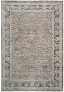 Autumn rug in Brown/Multi