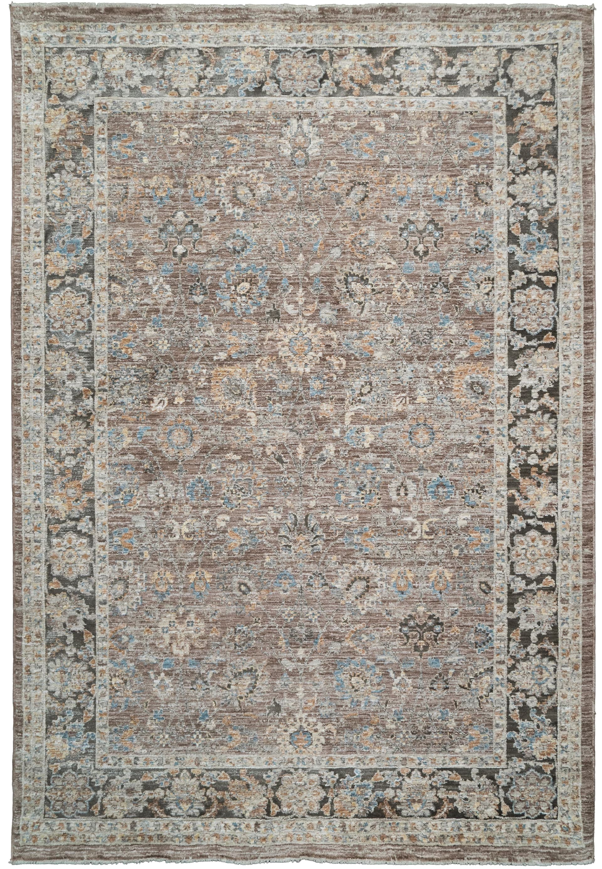 Wanderlust Brown/Multi rug