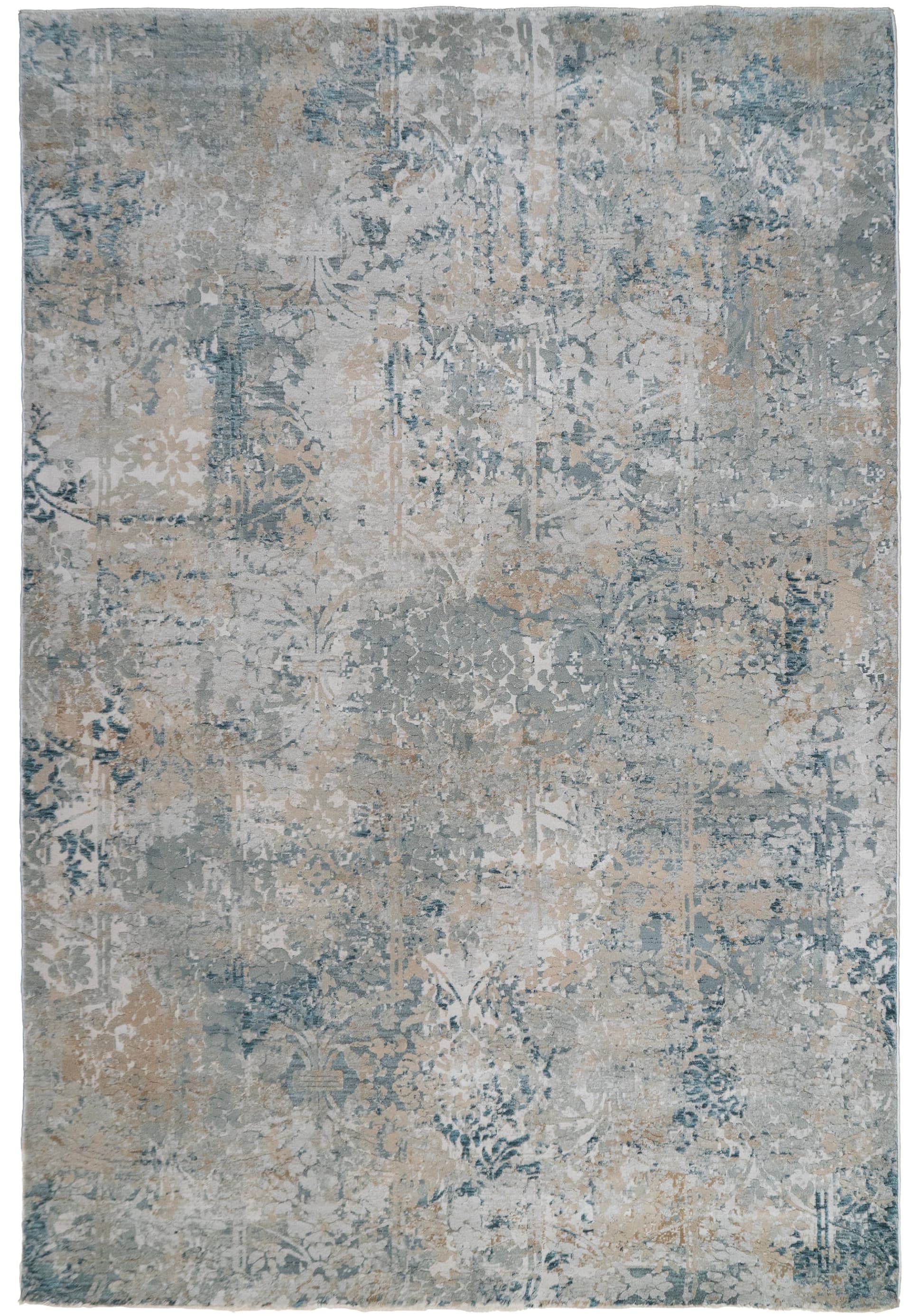 Amity Eden Cream/Beige/Navy area rug
