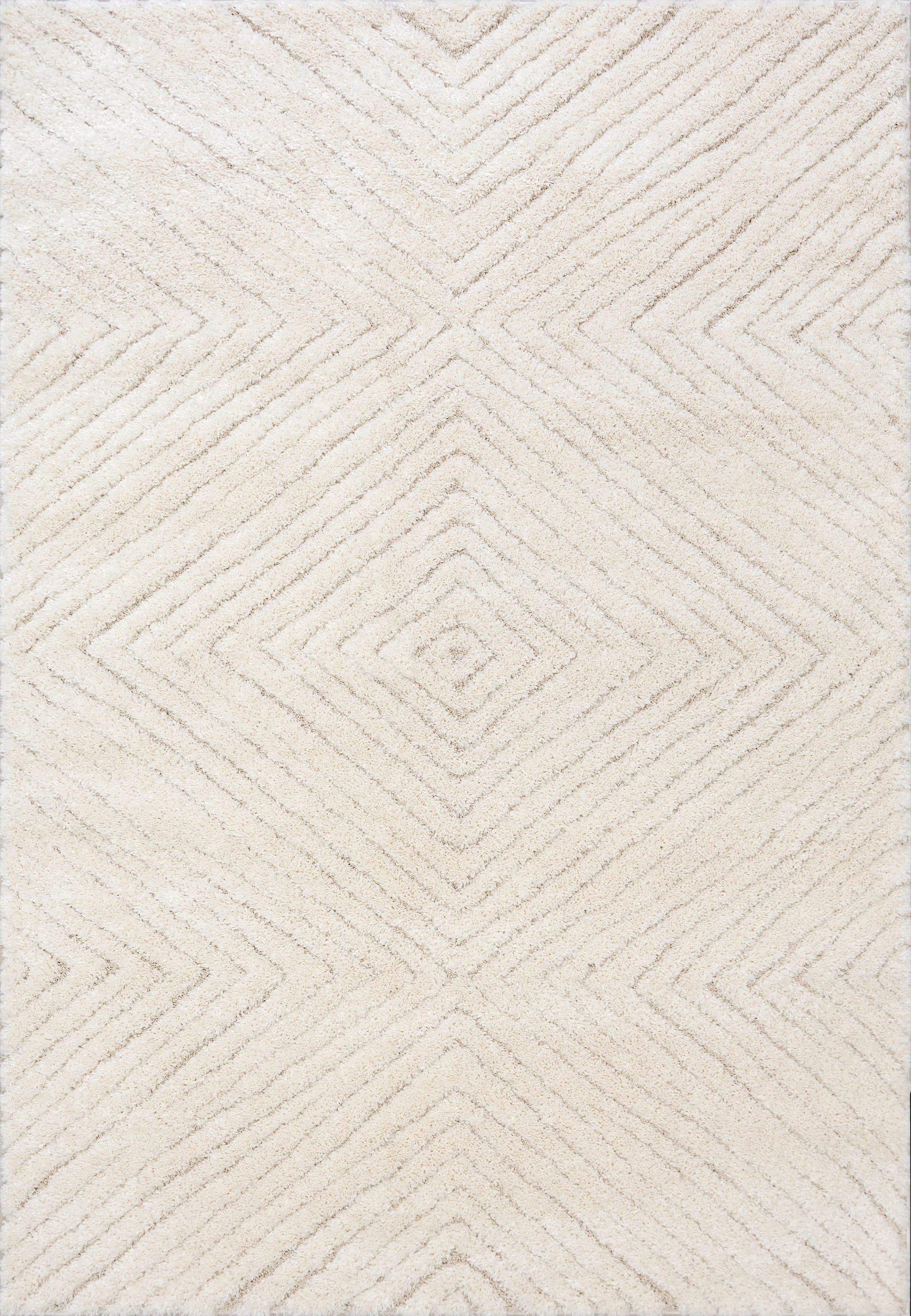 Sherwood Pike Light Grey/Grey area rug