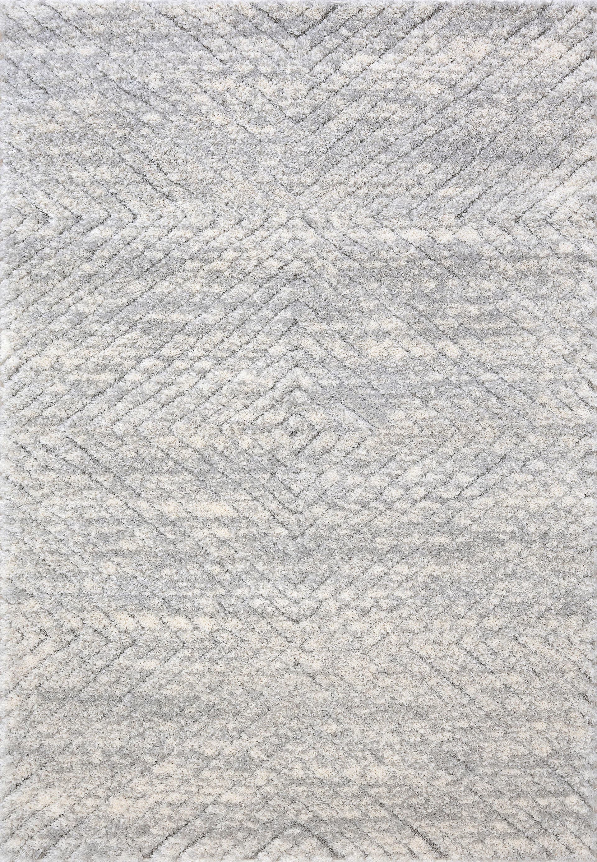 Sherwood Pike Grey/Dark Grey area rug