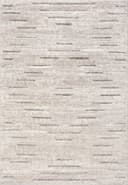 Pike rug in Ivory/Brown