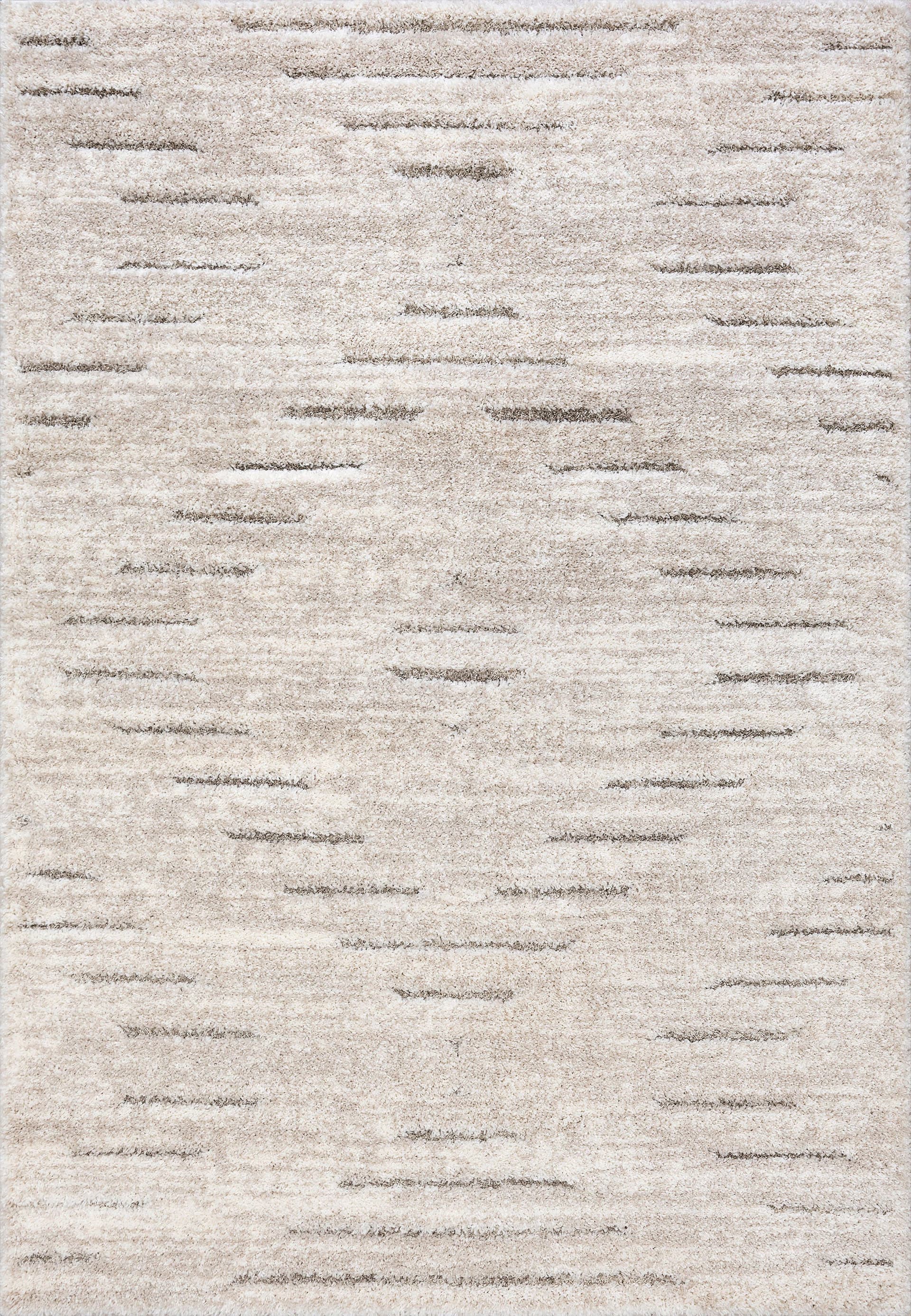 Briarwood Pike Ivory/Brown area rug