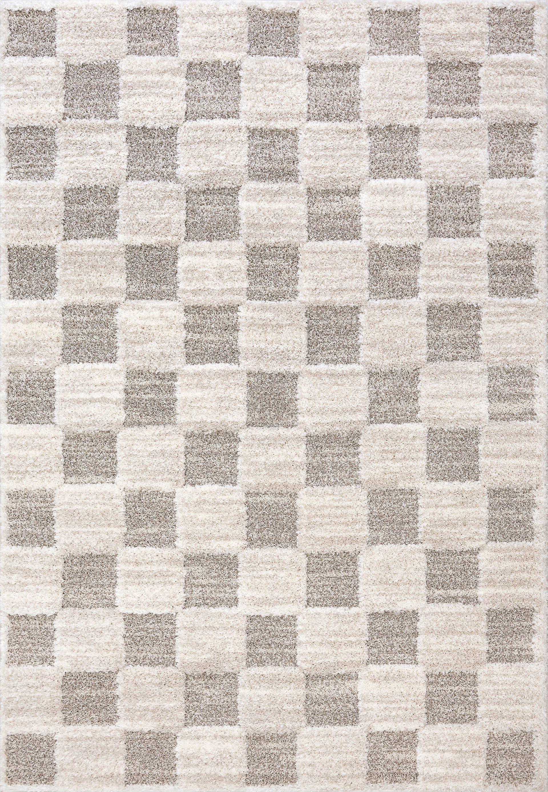 Laurelwood Pike Ivory/Grey area rug