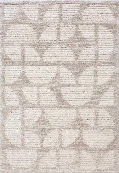 Pike area rug in Sage/Ivory
