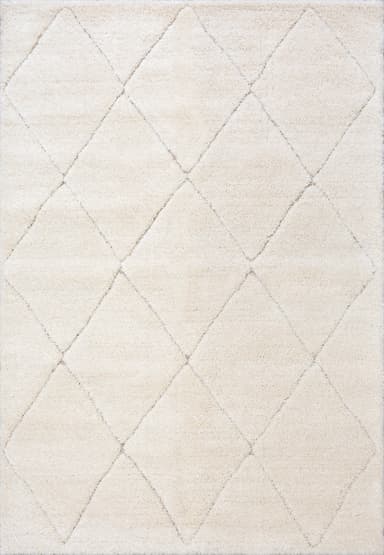 Pike area rug in Ivory