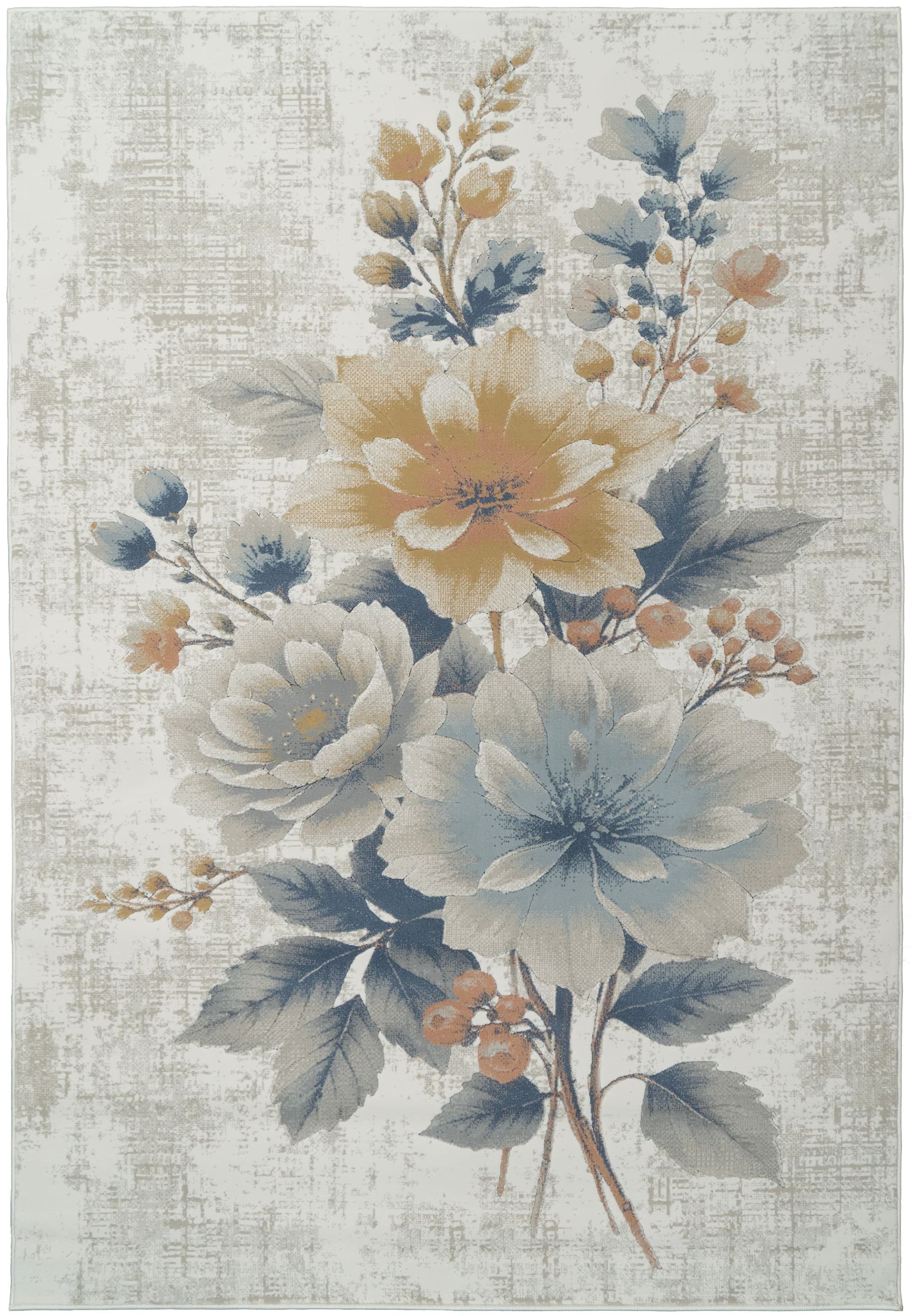 Duet Aspire Cream/Multi area rug