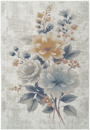 Aspire area rug in Cream/Multi