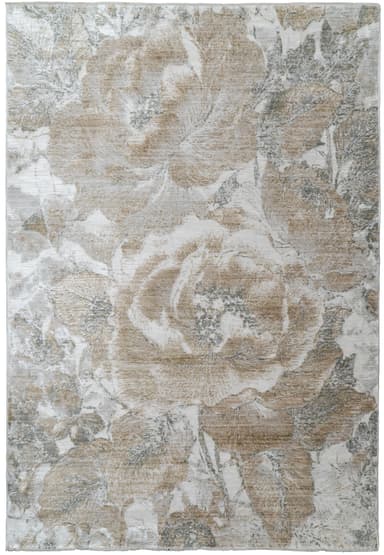 Denali area rug in Cream/Beige/Grey