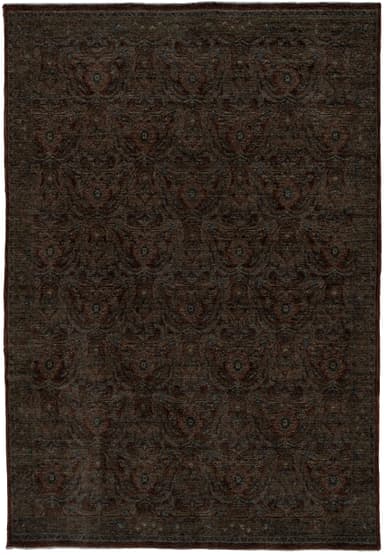 Atlanta area rug in Red/Multi