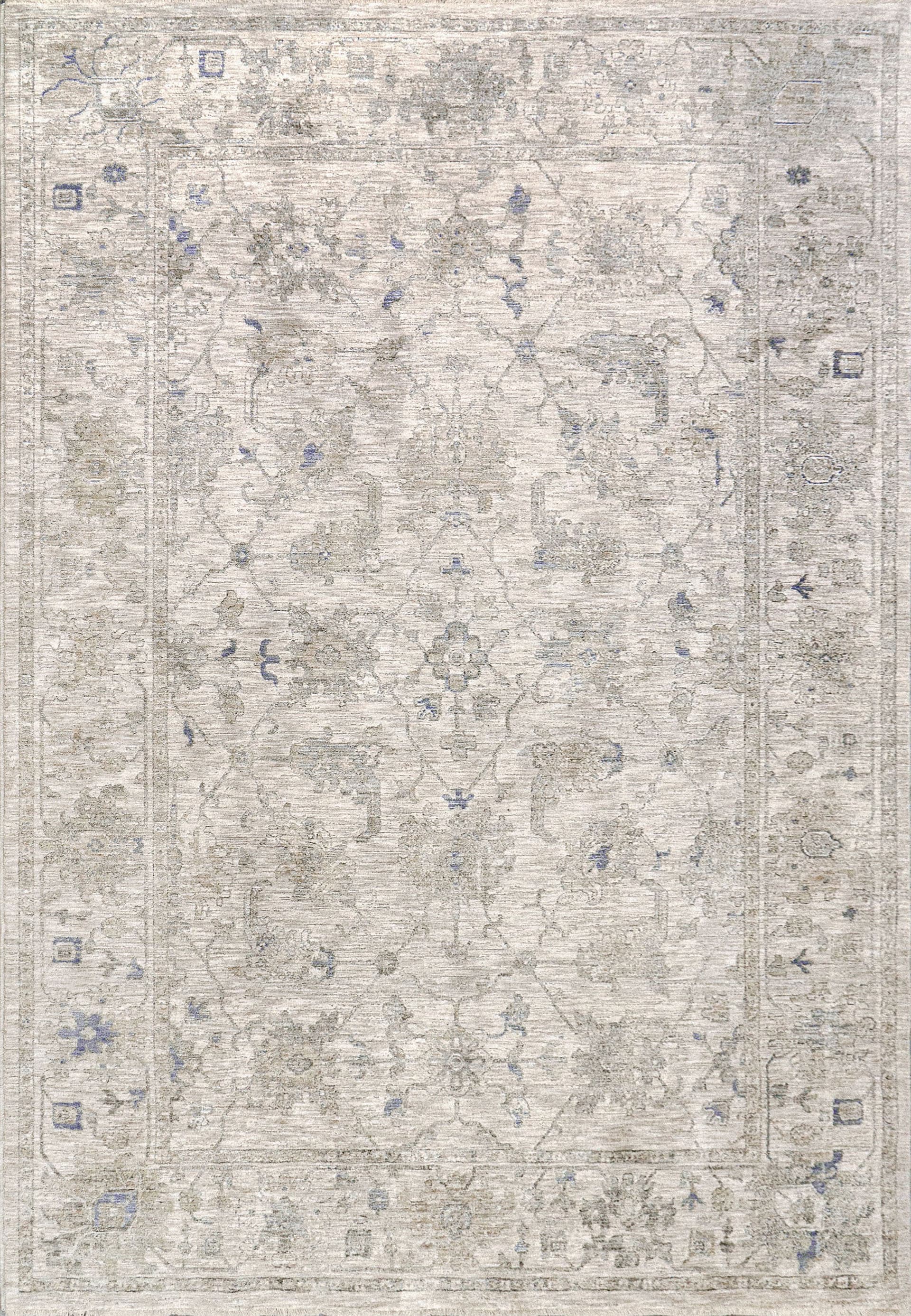 Agate Dharma Ivory/Beige area rug