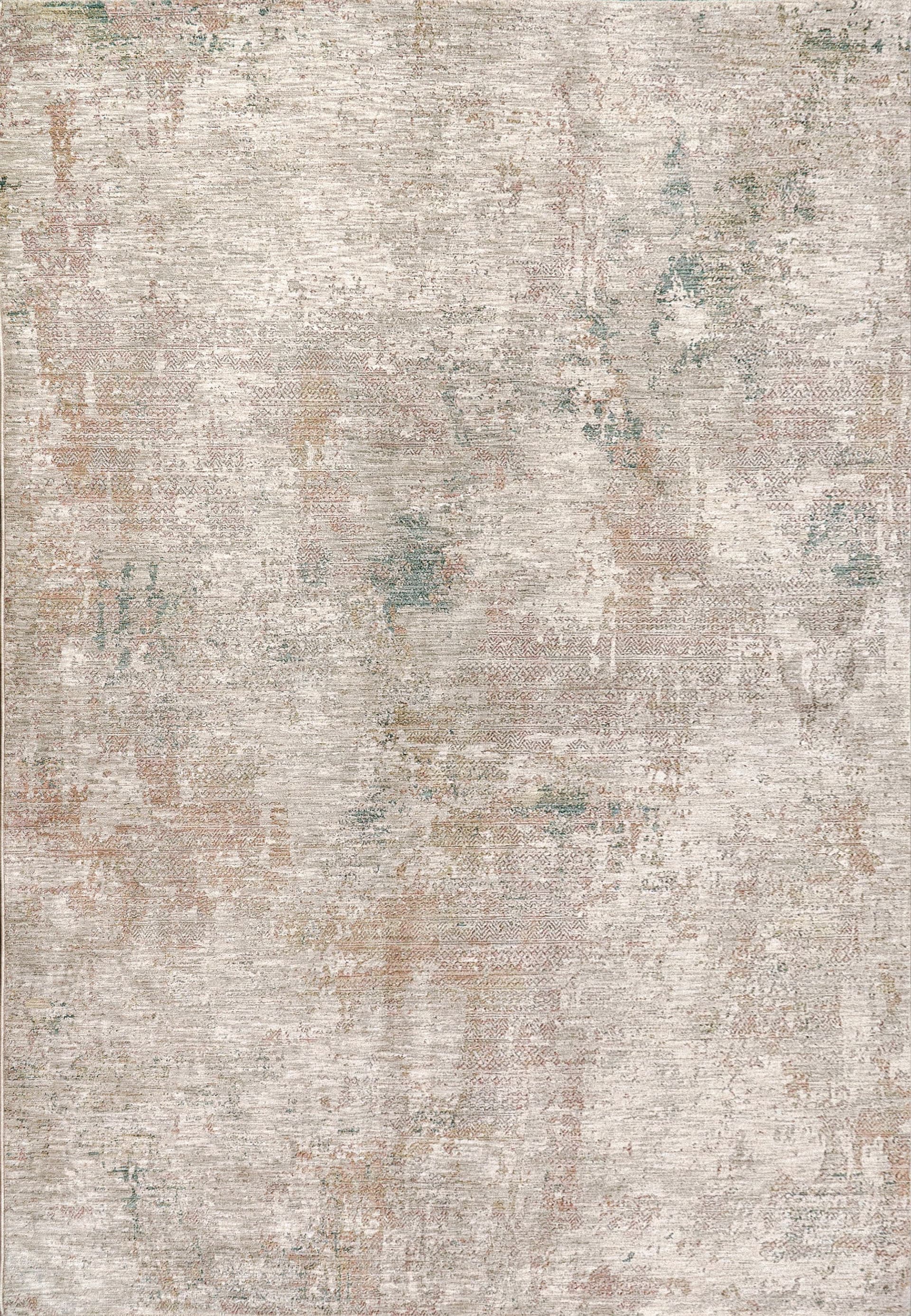 Mica Dharma Beige/Multi area rug