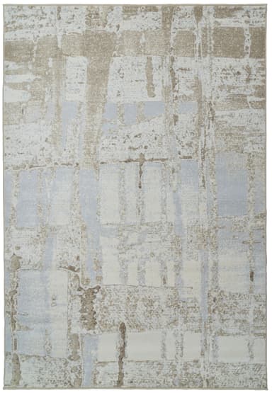 Mysterio area rug in Ivory