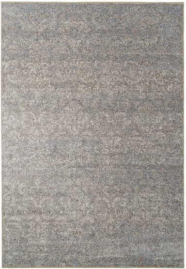Mysterio area rug in Silver