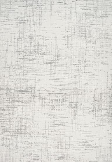 Mysterio area rug in Silver
