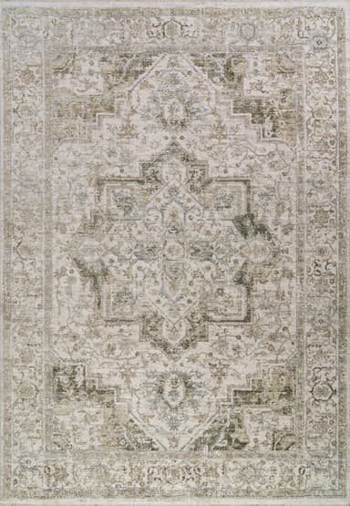 Milano area rug in Grey/Beige