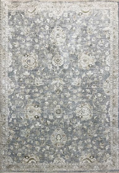 Milano area rug in Navy/Ivory/Beige