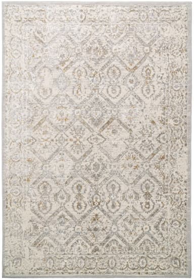 Azure area rug in Ivory/Beige/Grey