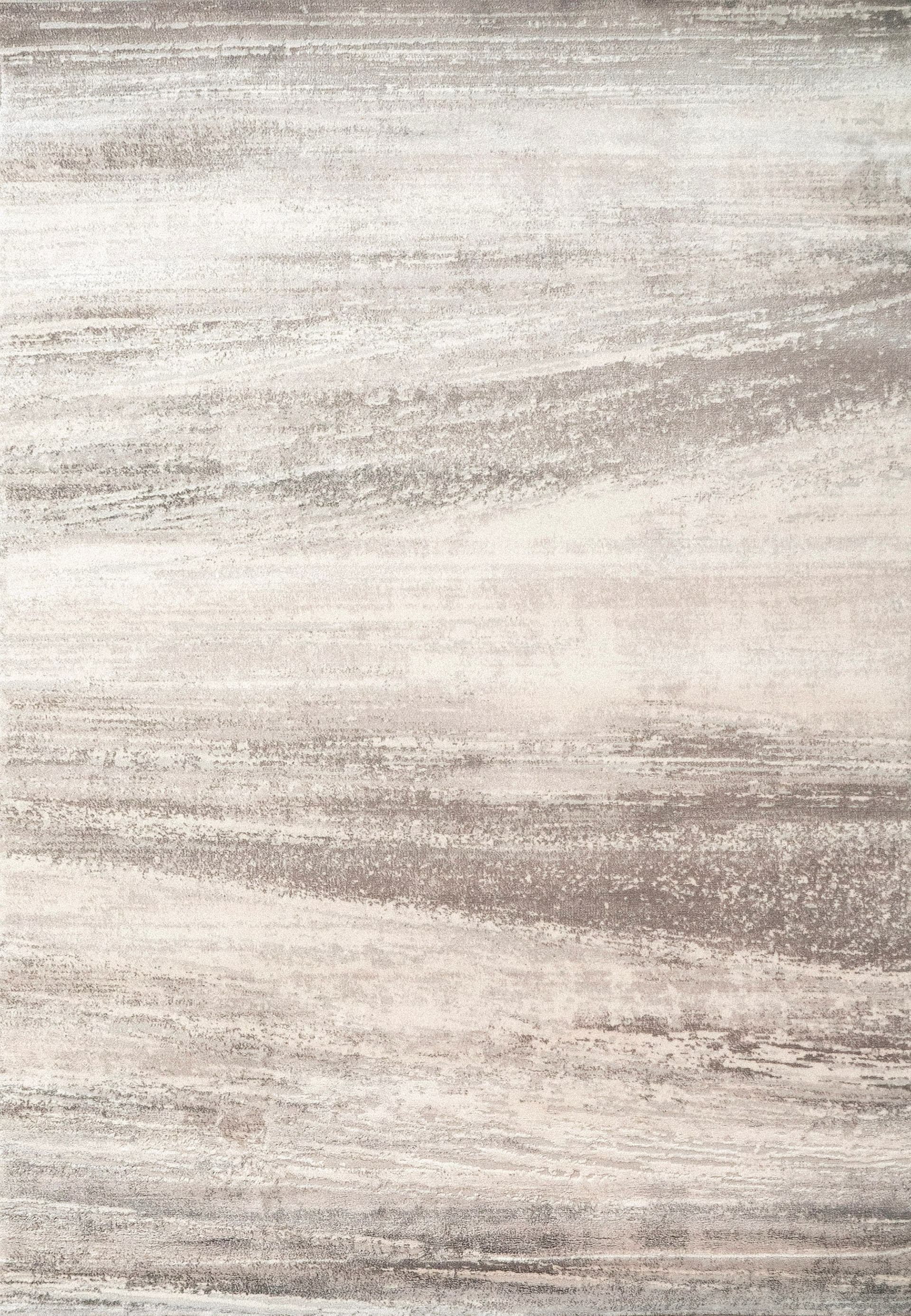 Villa Lazer Grey/Dark Grey area rug