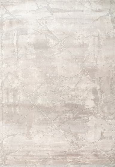 Lazer area rug in Light Grey