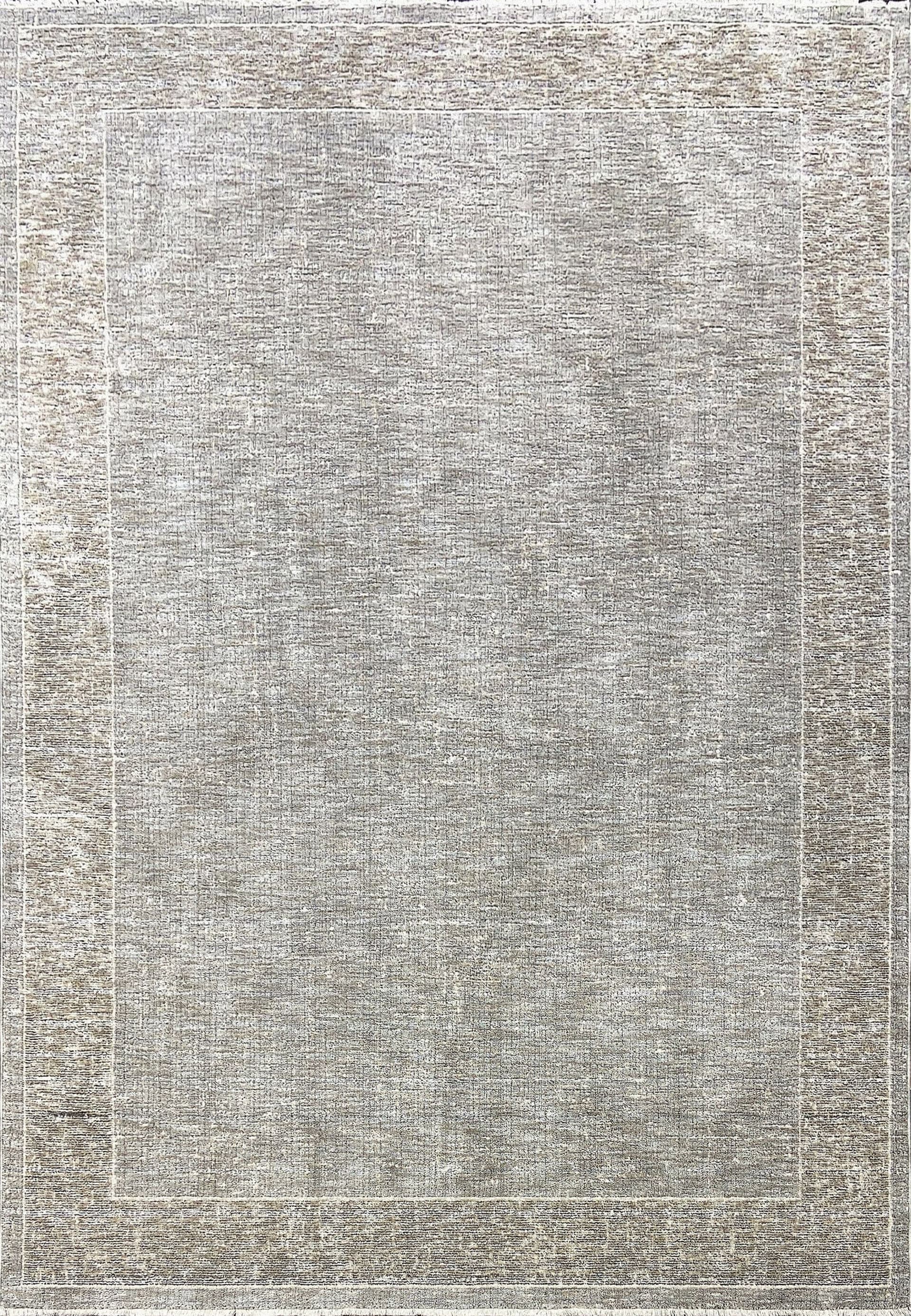 Gingham Olivia Grey/Beige area rug