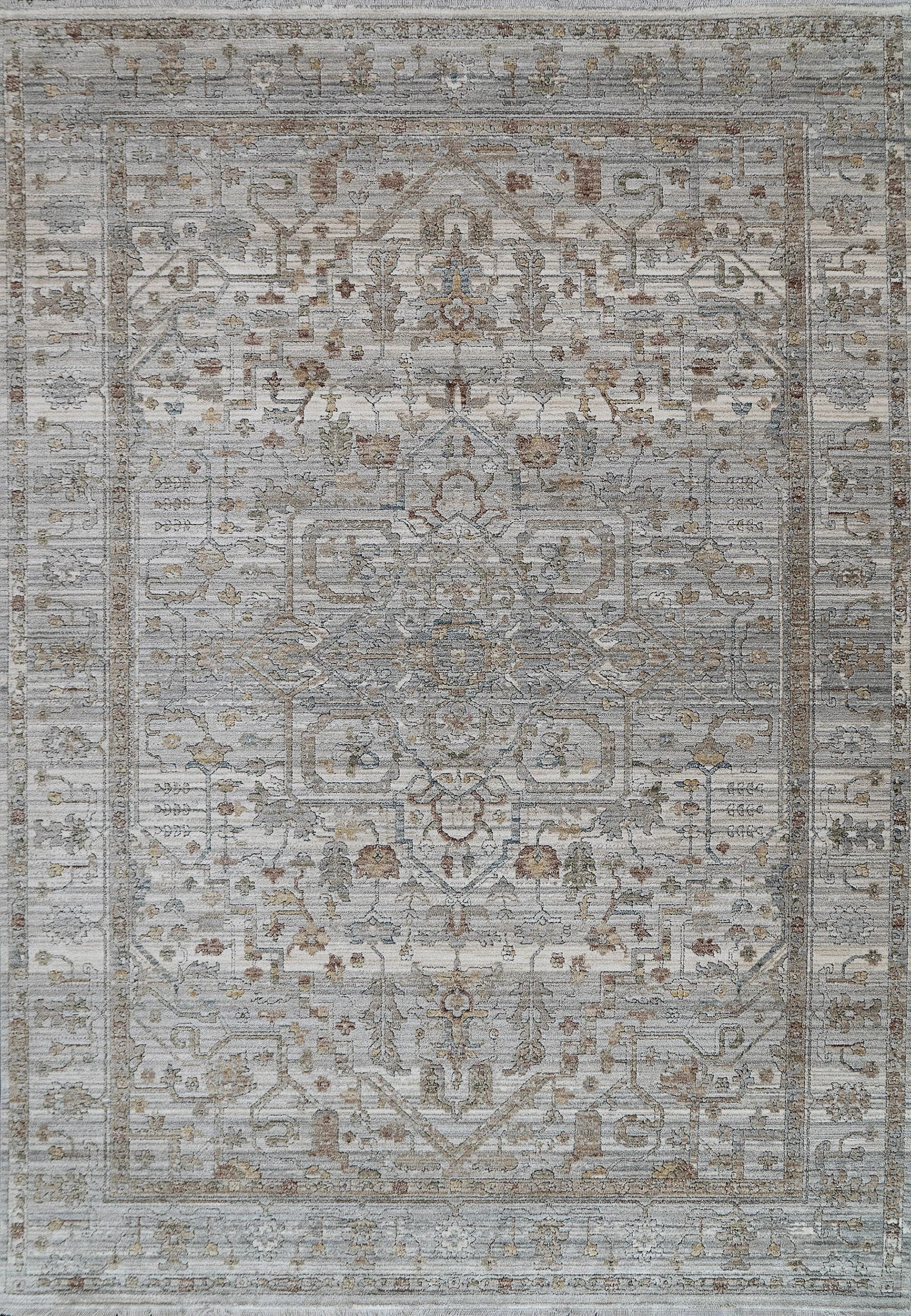 Bluejay Trevi Grey/Cream area rug
