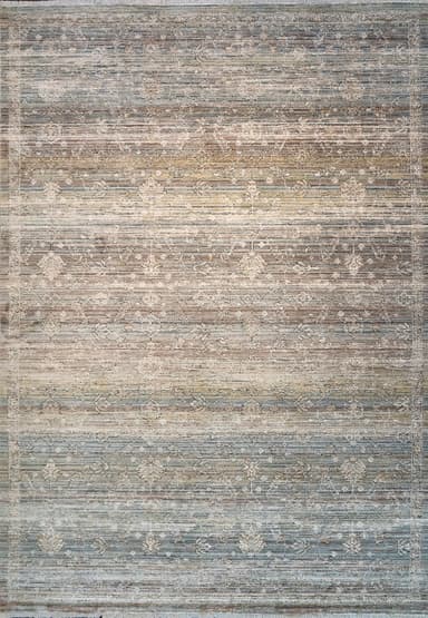 Trevi area rug in Beige/Cream/Blue