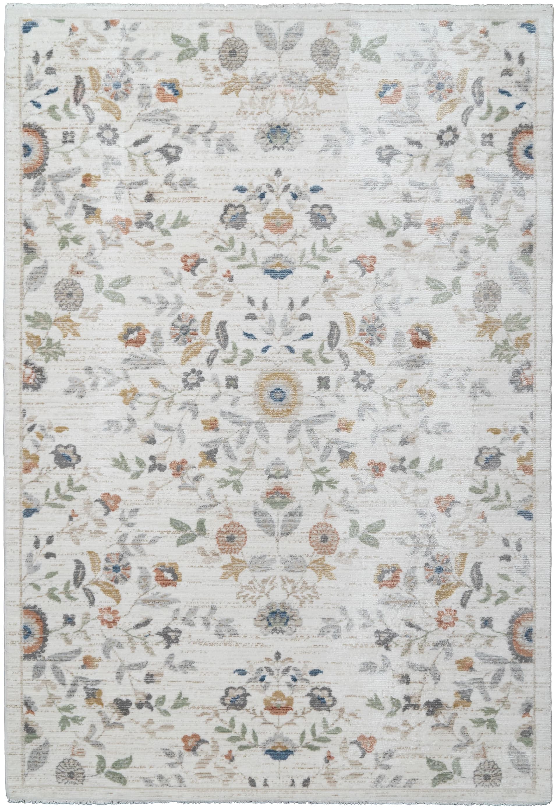 Allspice Ivory/Multi rug