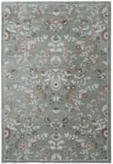 Botanica rug in Olive/Multi