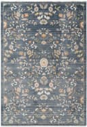 Botanica rug in Navy/Multi