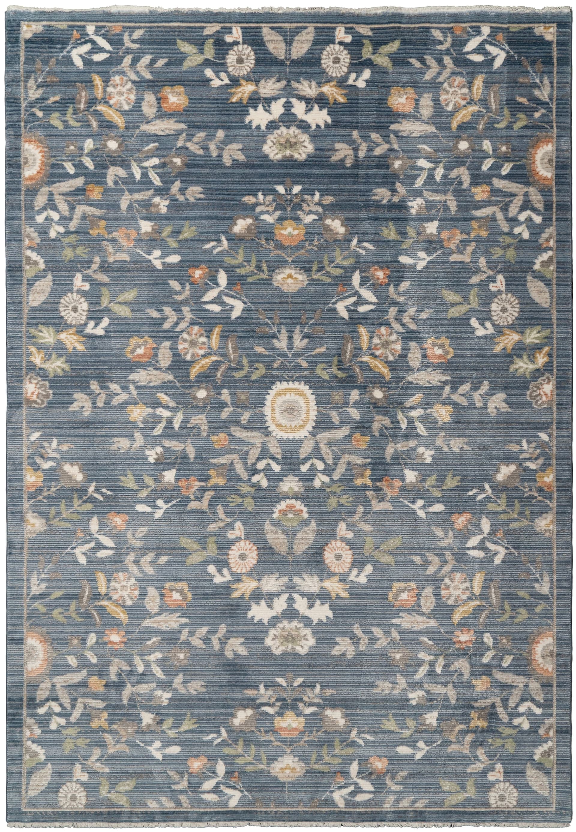Allspice Navy/Multi rug
