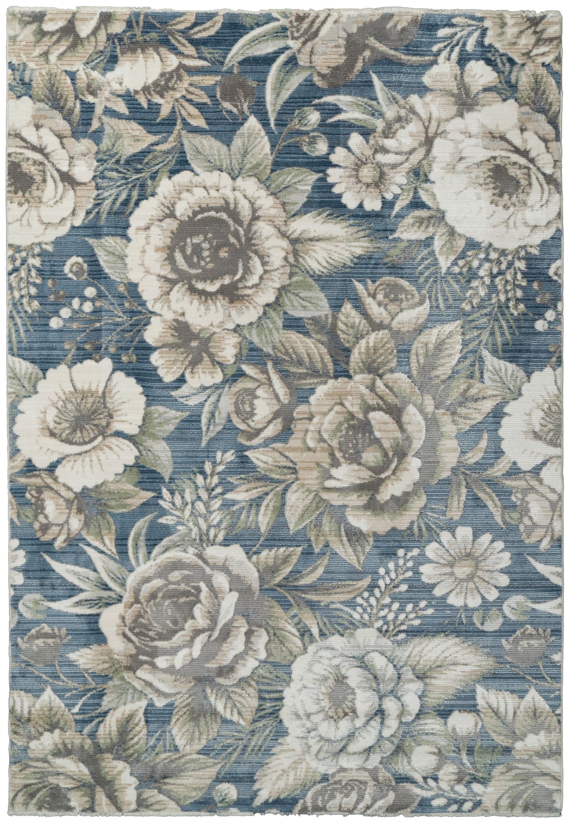 Shortbread Navy/Beige rug