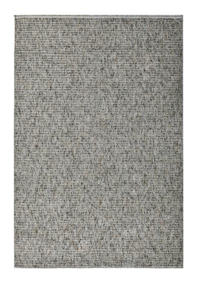 Leon area rug in Grey/Beige
