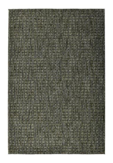 Leon area rug in Dark Green