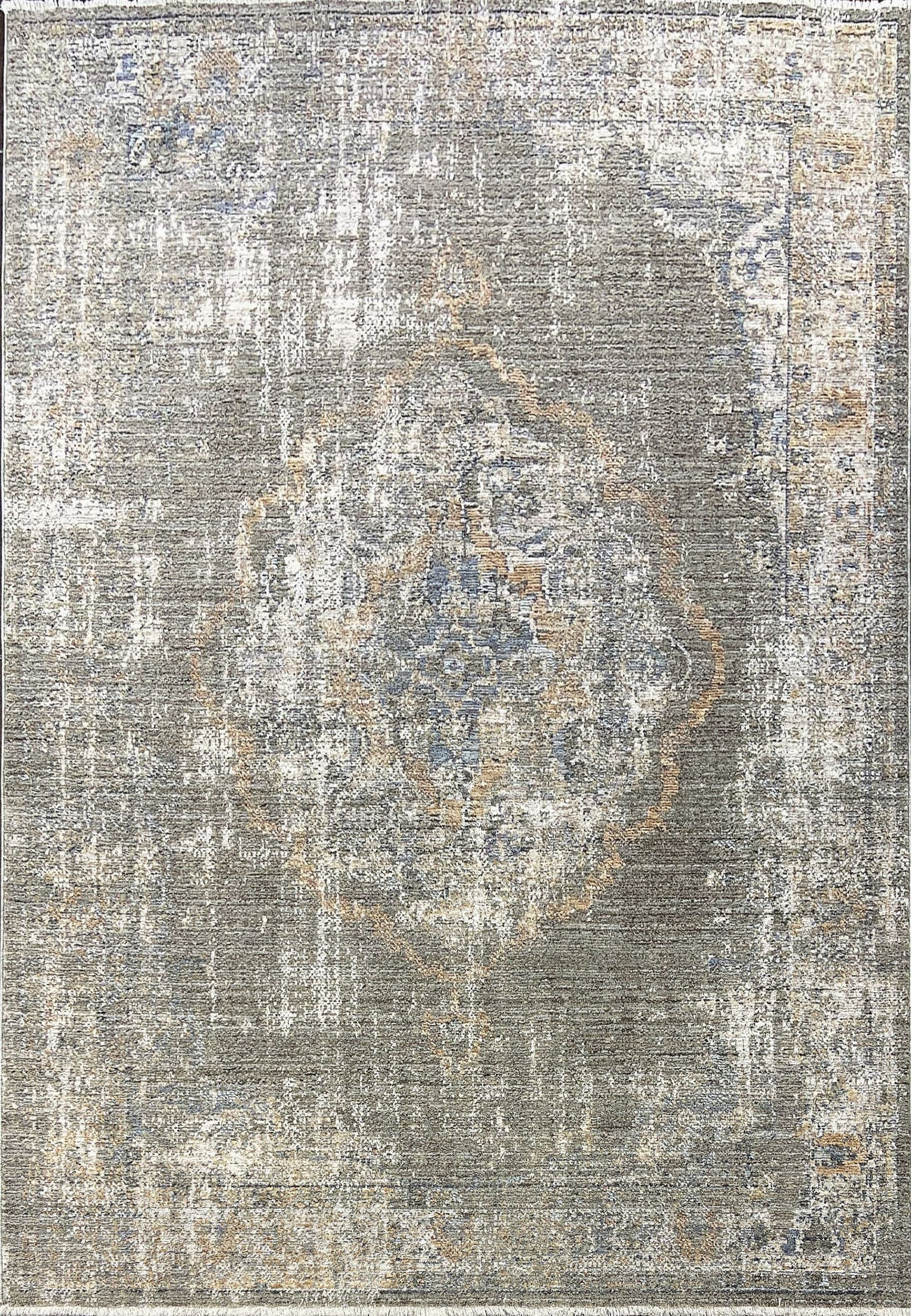 Damask Kyra Beige/Multi area rug